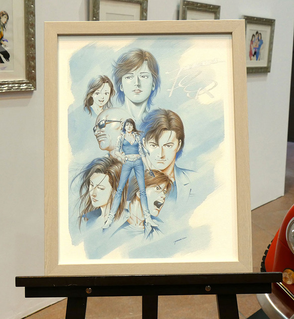 「シティーハンター30周年記念 北条司原画展」