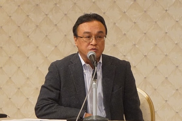 川崎由紀夫氏