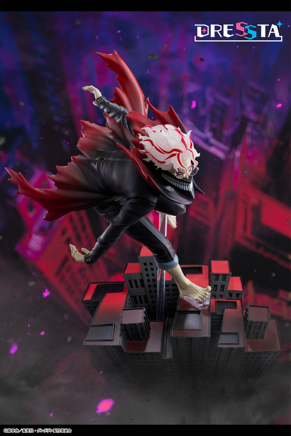 呪いの力オカルン　ターボババア　正能市オカルティック鬼ごっこ　計8枚　ダンダダン ダンダダン」“これがターボババアの力かよ…” 変身オカルンがビル