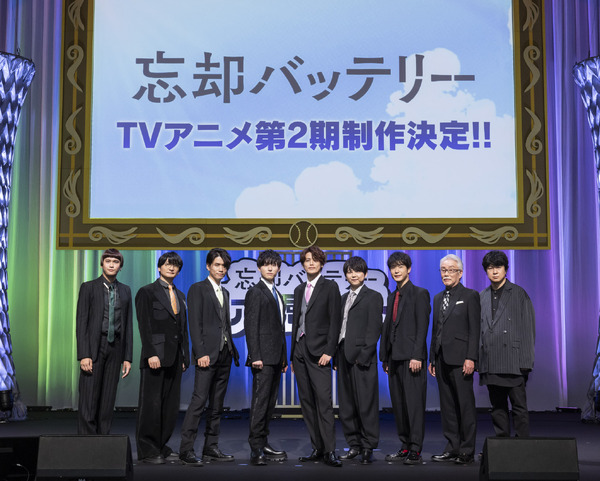 TVアニメ『忘却バッテリー』第2期制作決定　声優写真（C）みかわ絵子/集英社・KADOKAWA・MAPPA