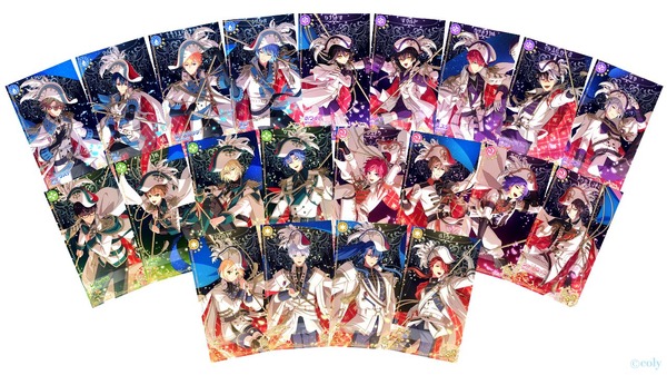 『魔法使いの約束』21種のSSRカード（C）coly/アニメまほやく製作委員会