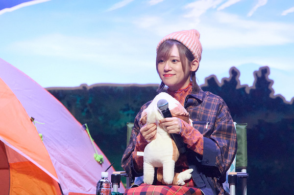 「『ゆるキャン△ SEASON３』SPイベント ゆるキャンパーの集い」速報写真（C）あfろ・芳文社／野外活動プロジェクト