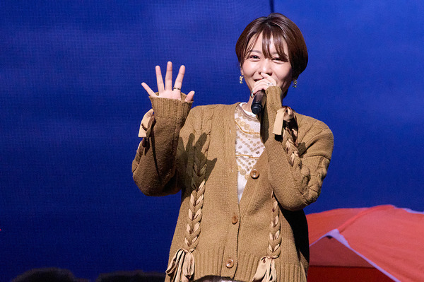 「『ゆるキャン△ SEASON３』SPイベント ゆるキャンパーの集い」速報写真（C）あfろ・芳文社／野外活動プロジェクト