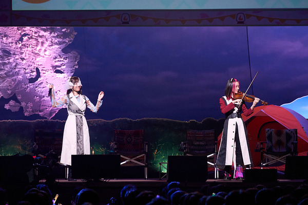 「『ゆるキャン△ SEASON３』SPイベント ゆるキャンパーの集い」速報写真（C）あfろ・芳文社／野外活動プロジェクト