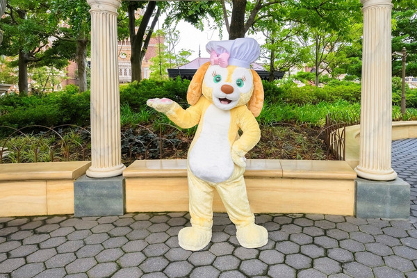 「ダッフィー＆フレンズ・ワンダフルキッチン」グリーティング