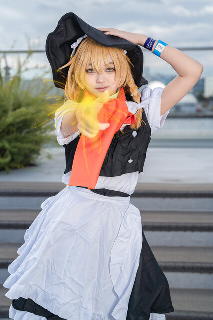 霧雨魔理沙／有野みかん（X：@arino_cos）