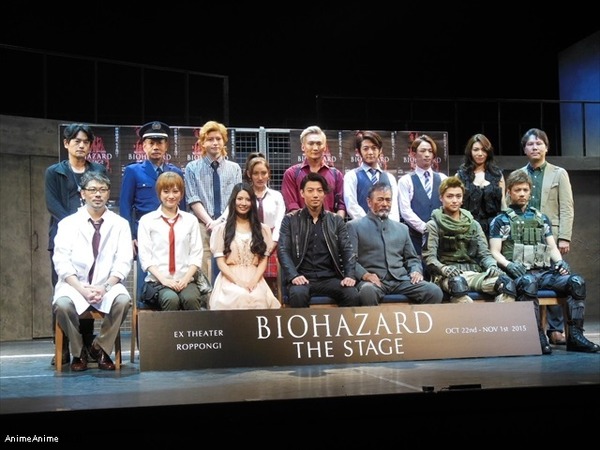 「BIOHAZARD THE STAGE」迫りくるゾンビ、ゲーム感いっぱいのヒューマンドラマ