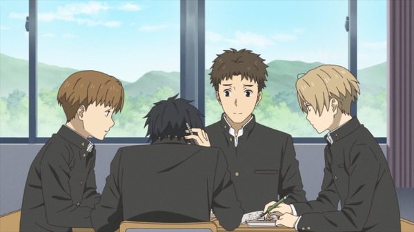 『夏目友人帳 漆』第8話「月夜の夏目」先行カット（C）緑川ゆき・白泉社／「夏目友人帳」製作委員会