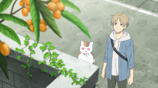 『夏目友人帳 漆』第9話「儀式を阻む者」先行カット（C）緑川ゆき・白泉社／「夏目友人帳」製作委員会