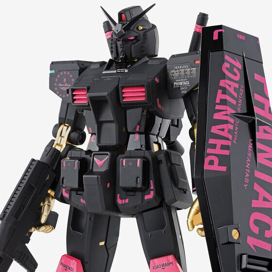 カラーリングが特徴的なガンダム！GFFMCで立体化「PHANTACi RX-78-2 ガンダム ver.J」抽選販売が11月22日スタート