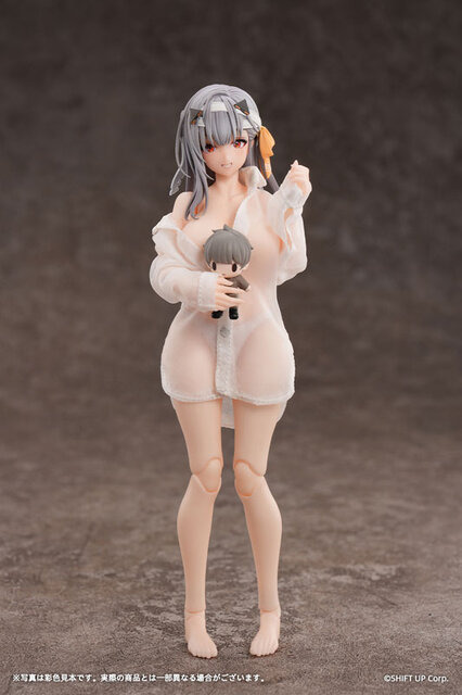 『勝利の女神：NIKKE』の「モダニア」が1/12 アクションフィギュアに！成型色のみでは表現できない肌のメリハリを再現