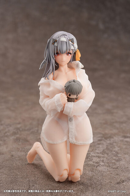 『勝利の女神：NIKKE』の「モダニア」が1/12 アクションフィギュアに！成型色のみでは表現できない肌のメリハリを再現