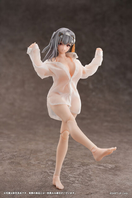 『勝利の女神：NIKKE』の「モダニア」が1/12 アクションフィギュアに！成型色のみでは表現できない肌のメリハリを再現