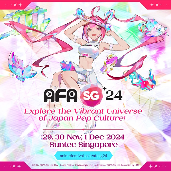 「Anime Festival Asia Singapore 2024」（C）2024 SOZO Pte Ltd. （C）Anime Festival Asia