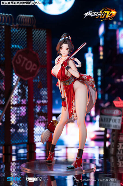 前はもちろん後ろ姿も凄い…！「不知火舞」が1/6スケールフィギュアで新登場―あのセクシー衣装もバッチリ再現