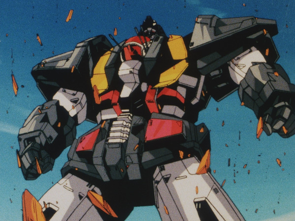 『超獣機神ダンクーガ』場面写真