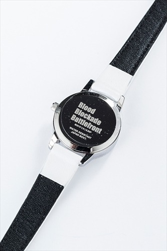 「血界戦線」キャラクター4人をイメージした腕時計を発売
