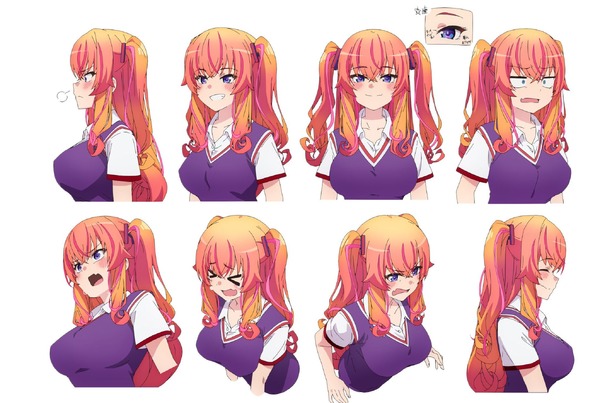 『かくして！ マキナさん!!』我妻マキナ：高柳 知葉