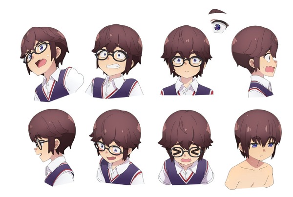 『かくして！ マキナさん!!』阿久津栄太：大地 葉