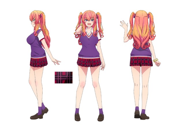 『かくして！ マキナさん!!』我妻マキナ：高柳 知葉