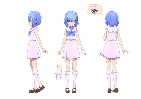 『かくして！ マキナさん!!』妹兄ミミカ：桑原 由気