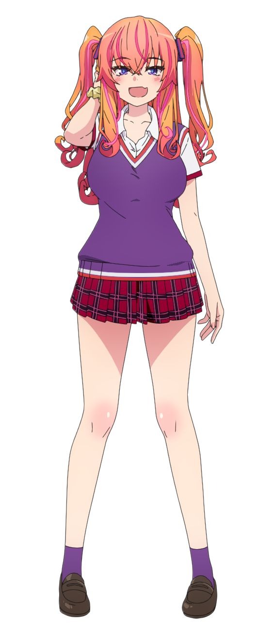 『かくして！ マキナさん!!』我妻マキナ：高柳 知葉