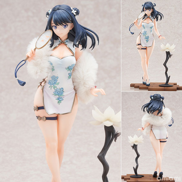 グリッドマン ユニバース 宝多六花 チャイナドレスVer. 1/7スケール 完成品フィギュア