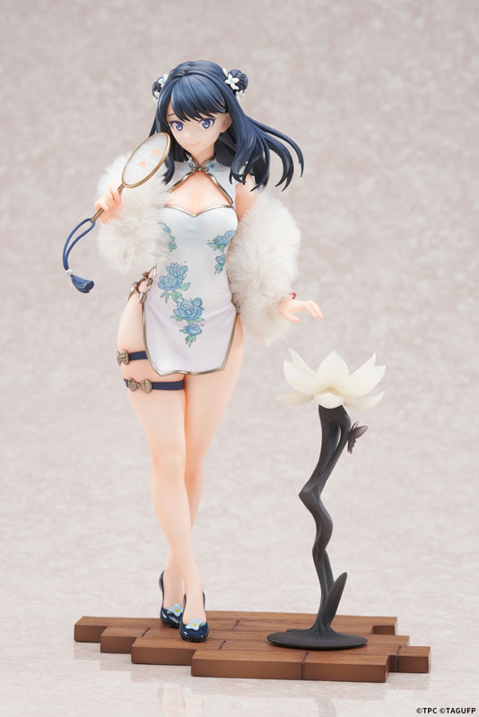 グリッドマン ユニバース 宝多六花 チャイナドレスVer. 1/7スケール 完成品フィギュア