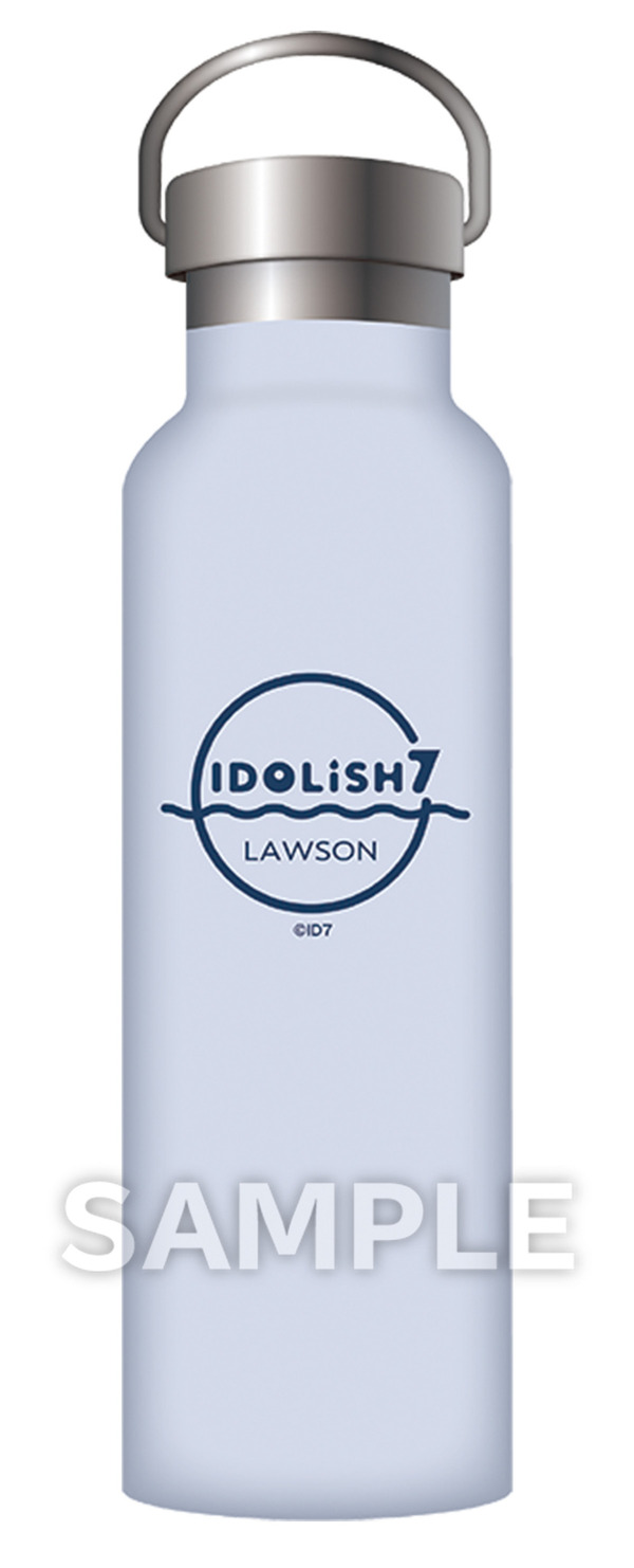 『アイドリッシュセブン』×ローソンコラボ　ミルク缶ボトル（C）アイドリッシュセブン （C）Lawson, Inc.