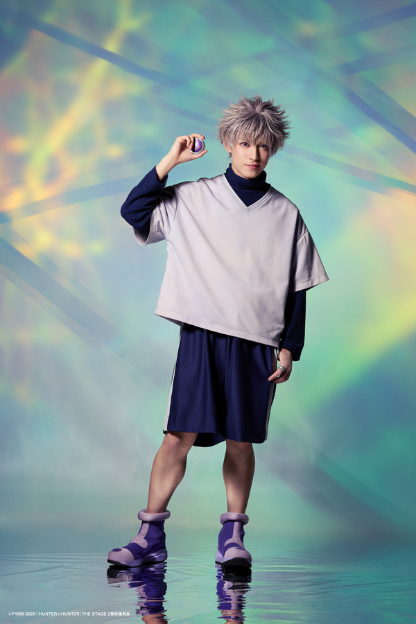 「『HUNTER×HUNTER』THE STAGE 3」キルア：阿久津仁愛（C）P1998-2025・『HUNTER×HUNTER』THE STAGE 3 製作委員会