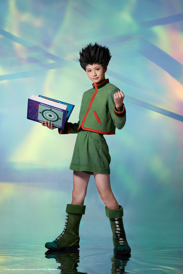 「『HUNTER×HUNTER』THE STAGE 3」ゴン：西山蓮都（C）P1998-2025・『HUNTER×HUNTER』THE STAGE 3 製作委員会