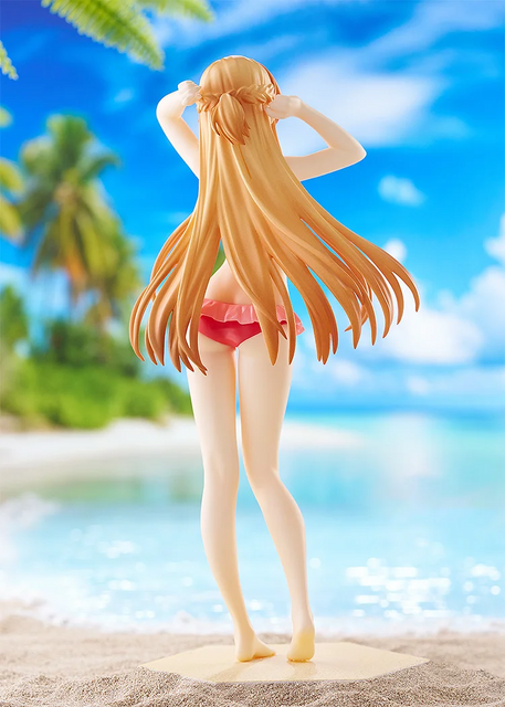 水着姿のアスナが立体化！「劇場版 ソードアート・オンライン -プログレッシブ- 冥き夕闇のスケルツォ」より素肌が眩しいフィギュアが登場