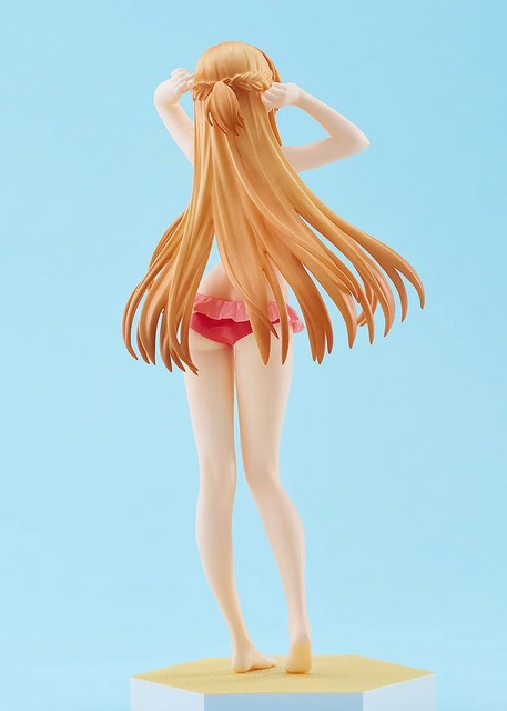 水着姿のアスナが立体化！「劇場版 ソードアート・オンライン -プログレッシブ- 冥き夕闇のスケルツォ」より素肌が眩しいフィギュアが登場
