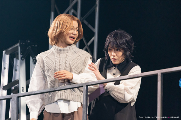 『演劇【推しの子】2.5次元舞台編』ゲネプロ舞台写真（C）赤坂アカ×横槍メンゴ／集英社・演劇【推しの子】製作委員会