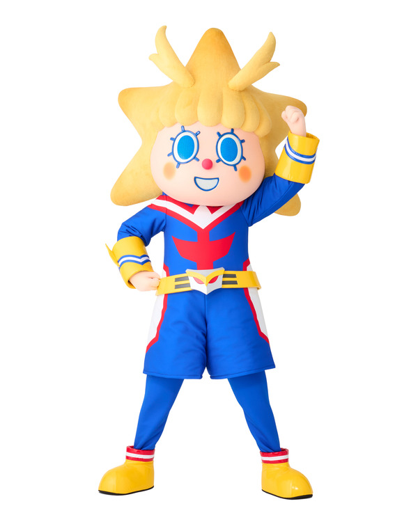 「『僕のヒーローアカデミア』×東京スカイツリー」ソラカラちゃん