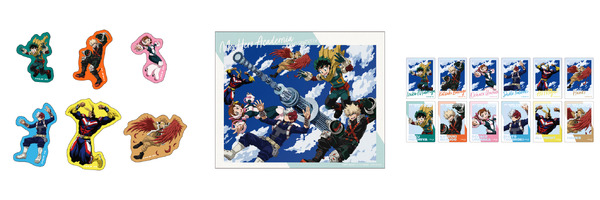 「『僕のヒーローアカデミア』×東京スカイツリー」イベント限定グッズ
