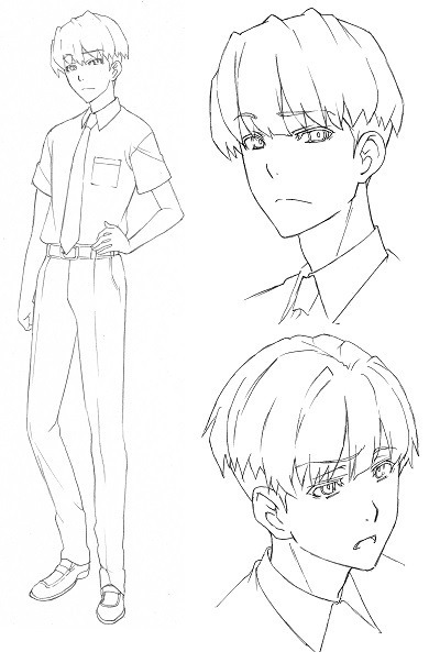 片桐圭介（c）2016 初野晴/KADOKAWA/ハルチカ製作委員会