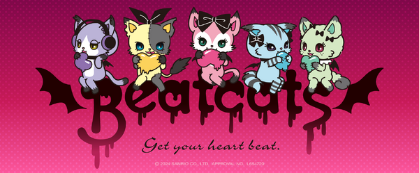 「Beatcats」（C）SANRIO CO.,LTD