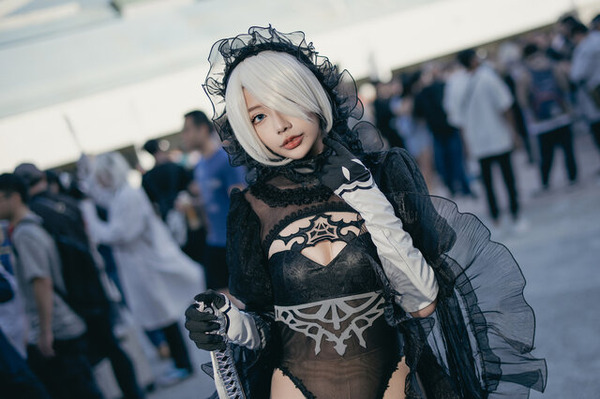 2B『ニーア オートマタ』/Bella（Instagram：beeee_la）