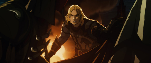 映画『ロード・オブ・ザ・リング／ローハンの戦い』場面写真