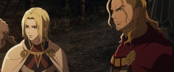 映画『ロード・オブ・ザ・リング／ローハンの戦い』場面写真