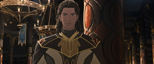 映画『ロード・オブ・ザ・リング／ローハンの戦い』場面写真