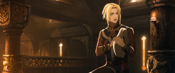 映画『ロード・オブ・ザ・リング／ローハンの戦い』場面写真