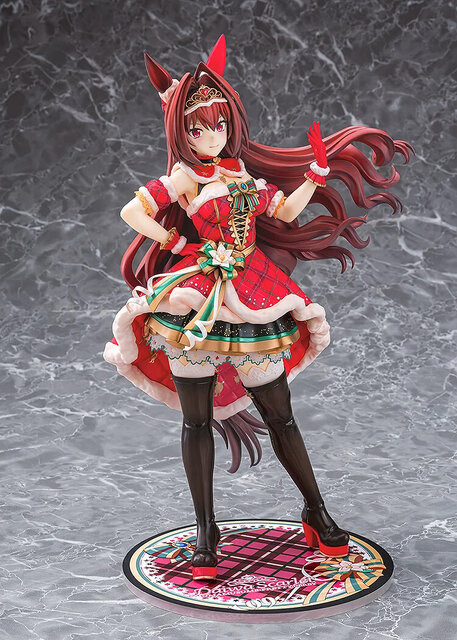 イルミネーションの中で“1番”キレイ！『ウマ娘』よりクリスマス勝負服の「ダイワスカーレット」フィギュアが予約受付開始