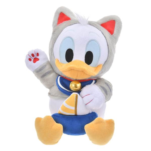 ディズニーストア「ドナルド ぬいぐるみ 迎春コレクション」（C）Disney
