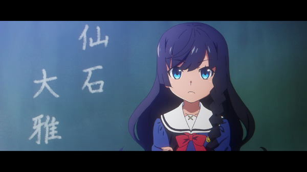 『グリザイア：ファントムトリガー』第1話「マザーズクレイドル#1」先行カット（C）Frontwing/Project GPT