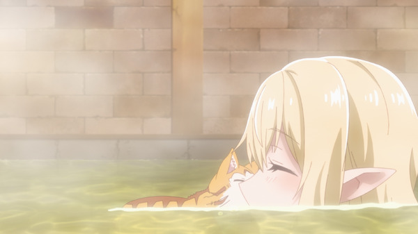 『Sランクモンスターの《ベヒーモス》だけど猫と間違われてエルフ娘の騎士（ペット）として暮らしてます』第1話先行カット（C）東雲太郎・銀翼のぞみ・夜ノみつき／白泉社／ベヒ猫製作委員会