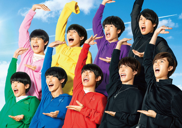 映画『おそ松さん』ビジュアル（C）映画「おそ松さん」製作委員会2022