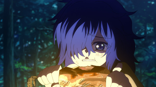 『アラフォー男の異世界通販』第1話「見知らぬ森林」先行カット（C）朝倉一二三・ツギクル・うみハル/アラフォー通販製作委員会