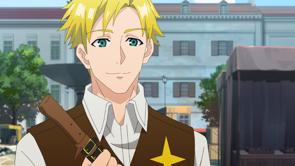 『アラフォー男の異世界通販』第1話「見知らぬ森林」先行カット（C）朝倉一二三・ツギクル・うみハル/アラフォー通販製作委員会